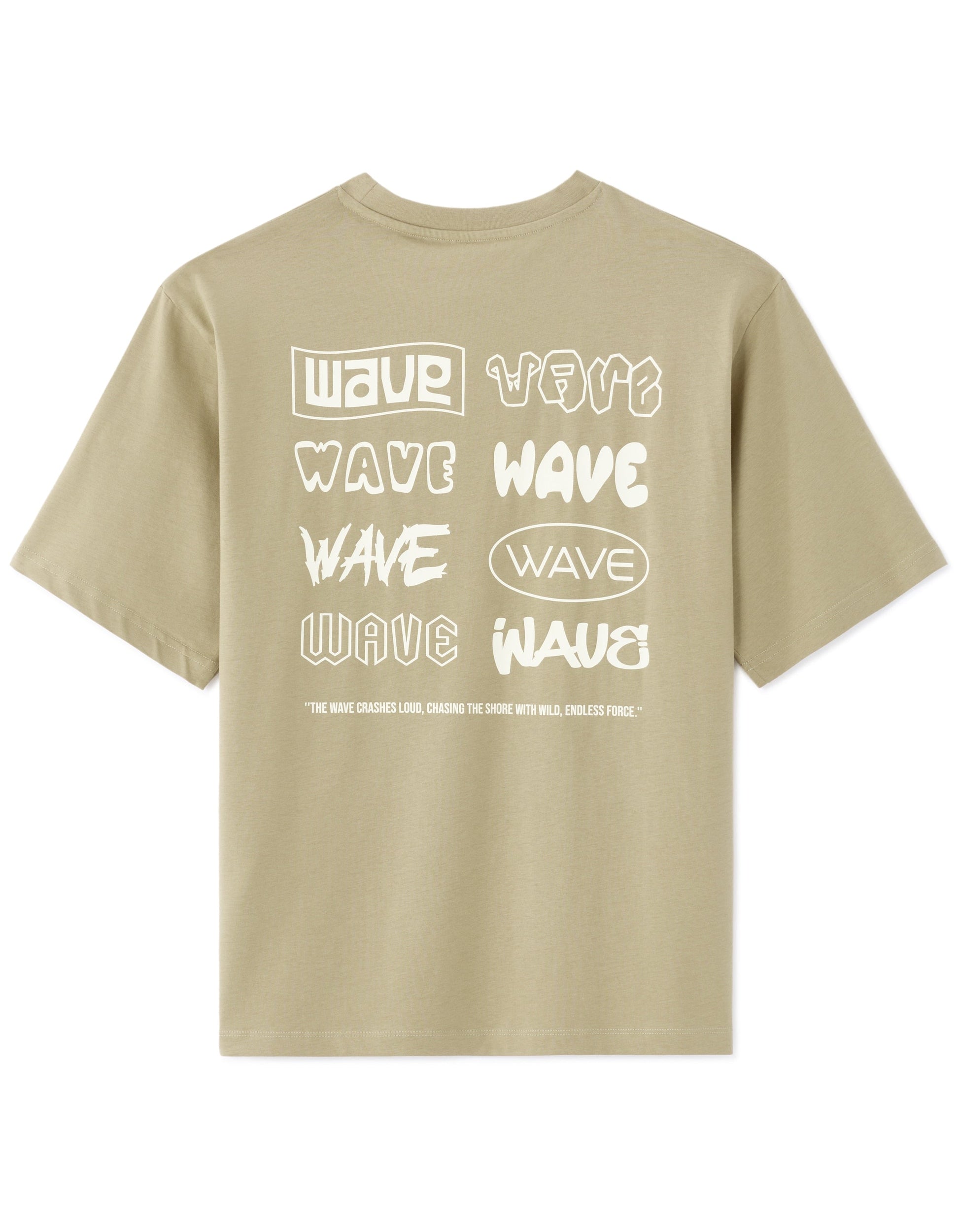 Nexdays Green Short Sleeves Tshirt Celio
