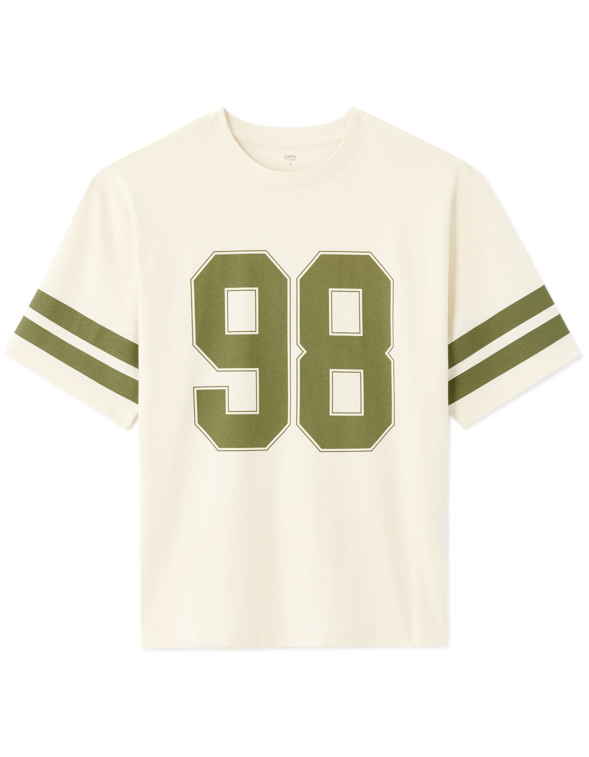 Nexso Ecru Short Sleeves Tshirt Celio
