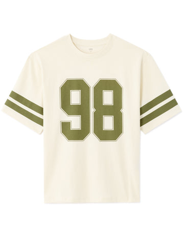 Nexso Ecru Short Sleeves Tshirt Celio
