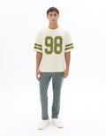 Nexso Ecru Short Sleeves Tshirt Celio