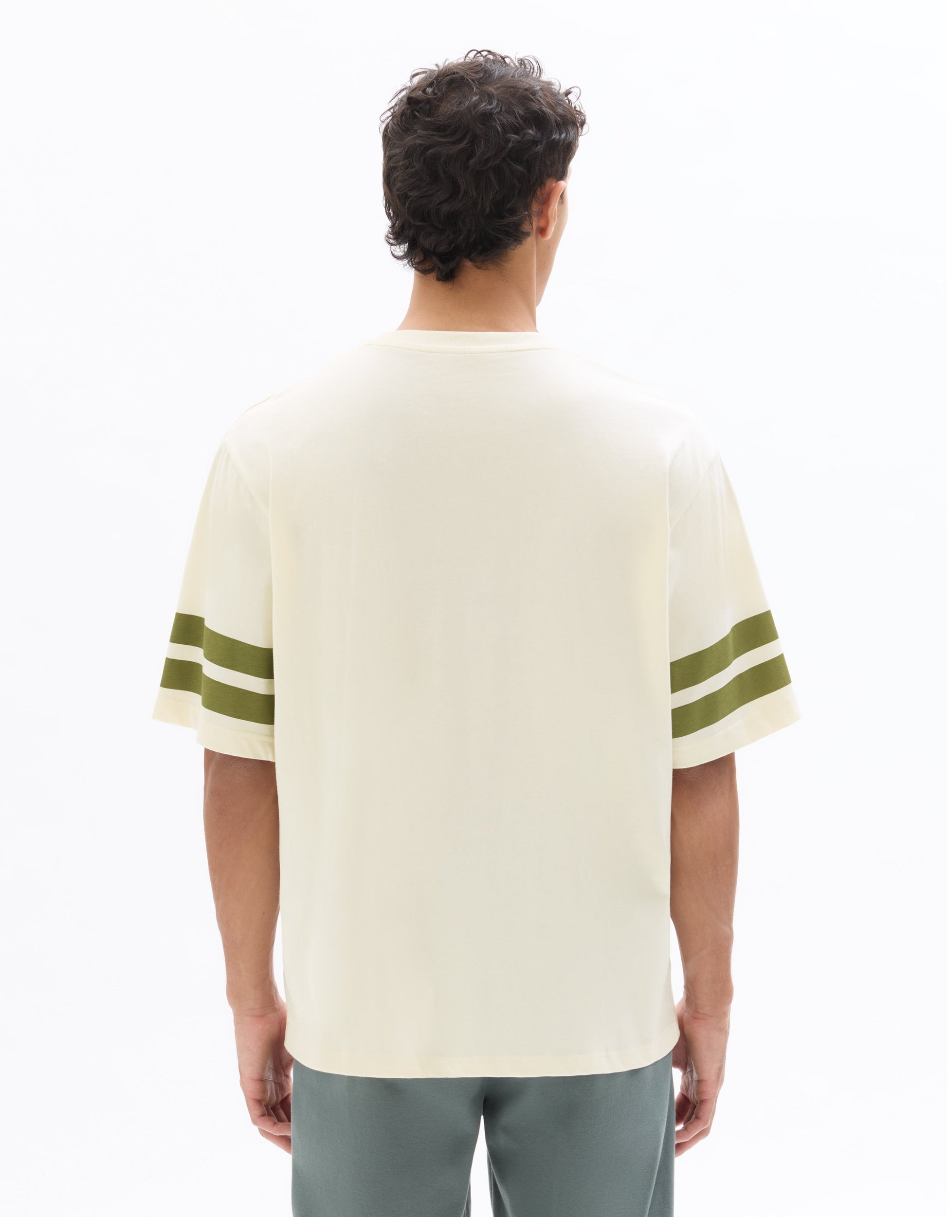 Nexso Ecru Short Sleeves Tshirt Celio