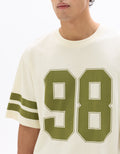 Nexso Ecru Short Sleeves Tshirt Celio