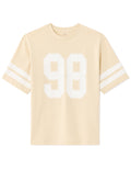 Nexso Beige Short Sleeves Tshirt Celio