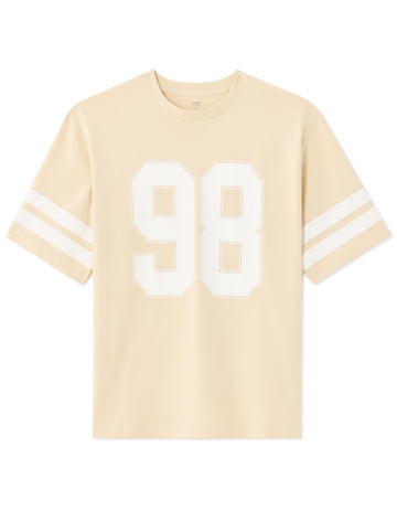 Nexso Beige Short Sleeves Tshirt Celio