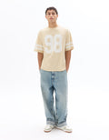 Nexso Beige Short Sleeves Tshirt Celio
