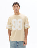Nexso Beige Short Sleeves Tshirt Celio
