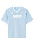 Nexsocer Blue Short Sleeves Tshirt Celio