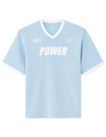 Nexsocer Blue Short Sleeves Tshirt Celio