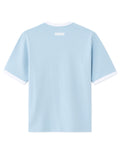 Nexsocer Blue Short Sleeves Tshirt Celio