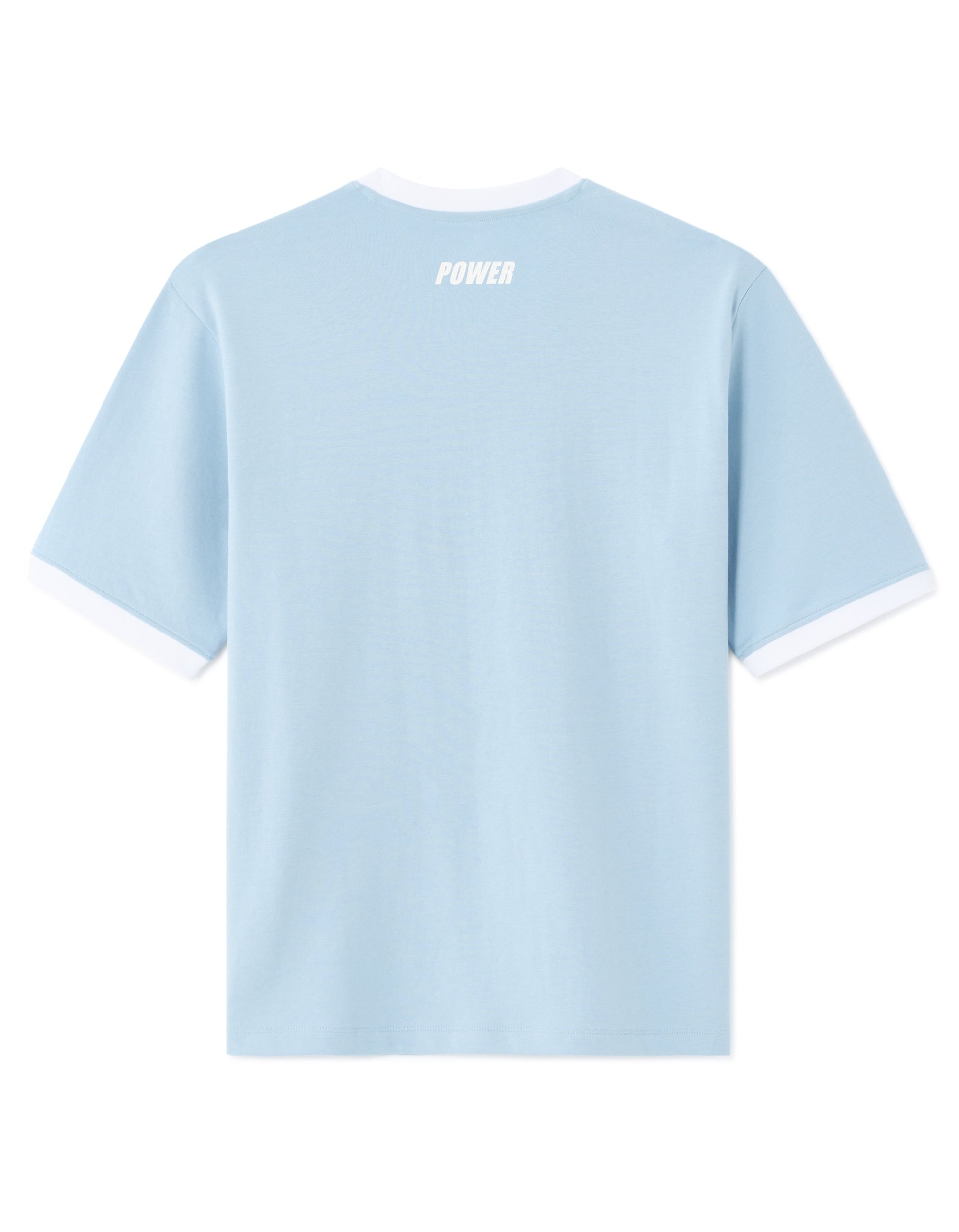 Nexsocer Blue Short Sleeves Tshirt Celio