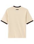 Nexsocer Beige Short Sleeves Tshirt Celio