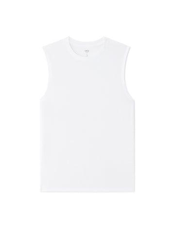 Netankesh White Singlet Celio