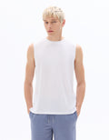 Netankesh White Singlet Celio