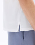 Netankesh White Singlet Celio