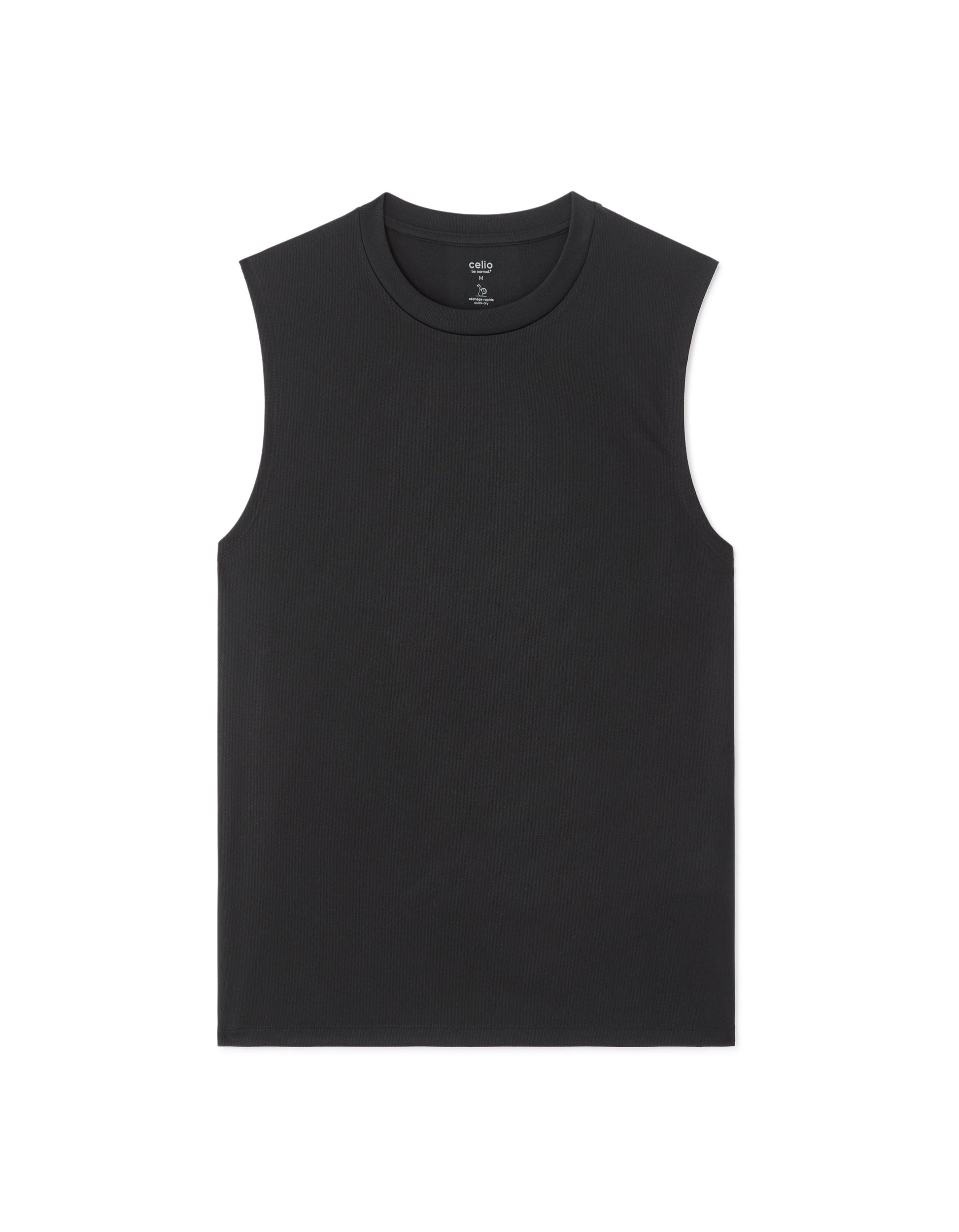 Netankesh Black Singlet Celio