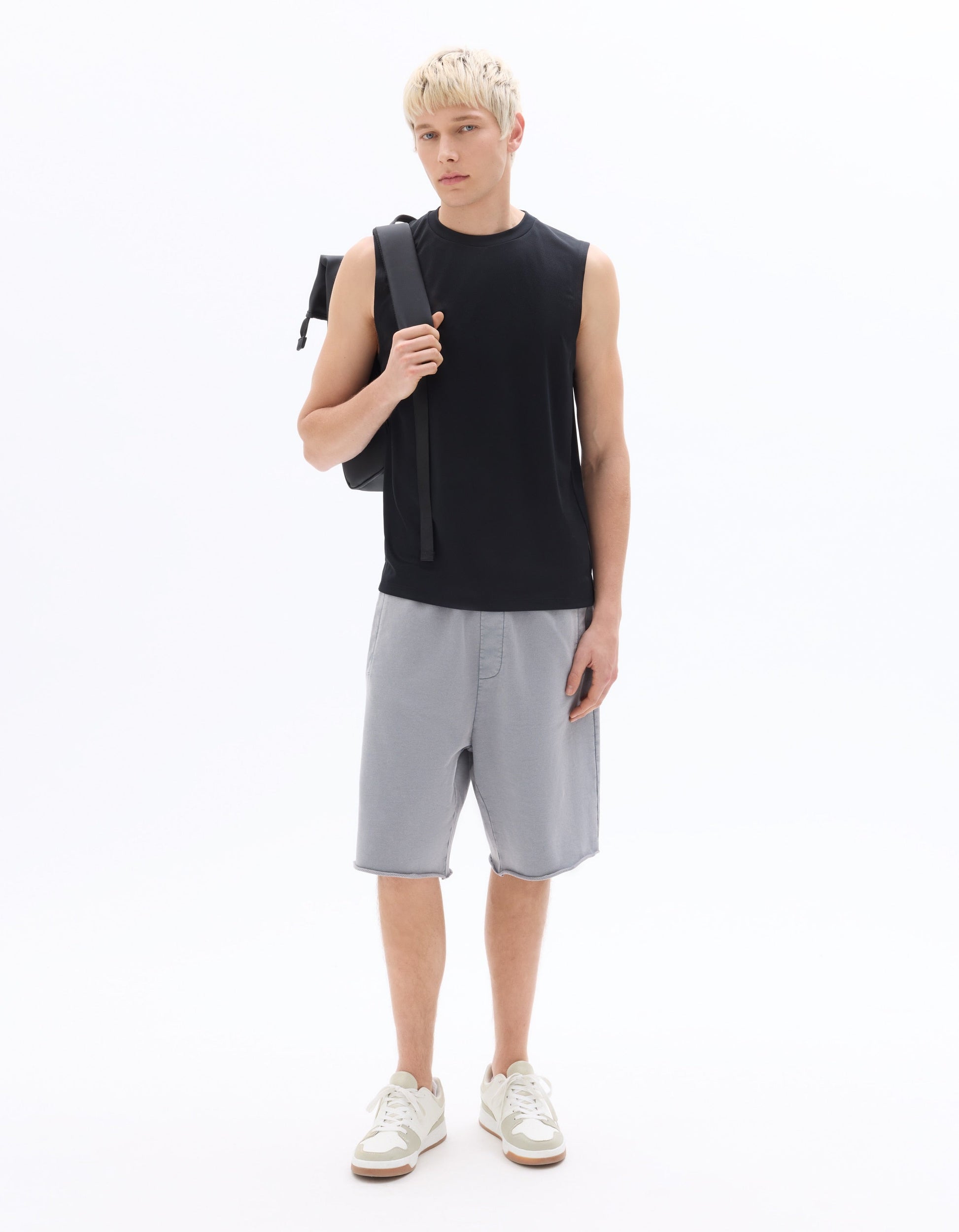 Netankesh Black Singlet Celio
