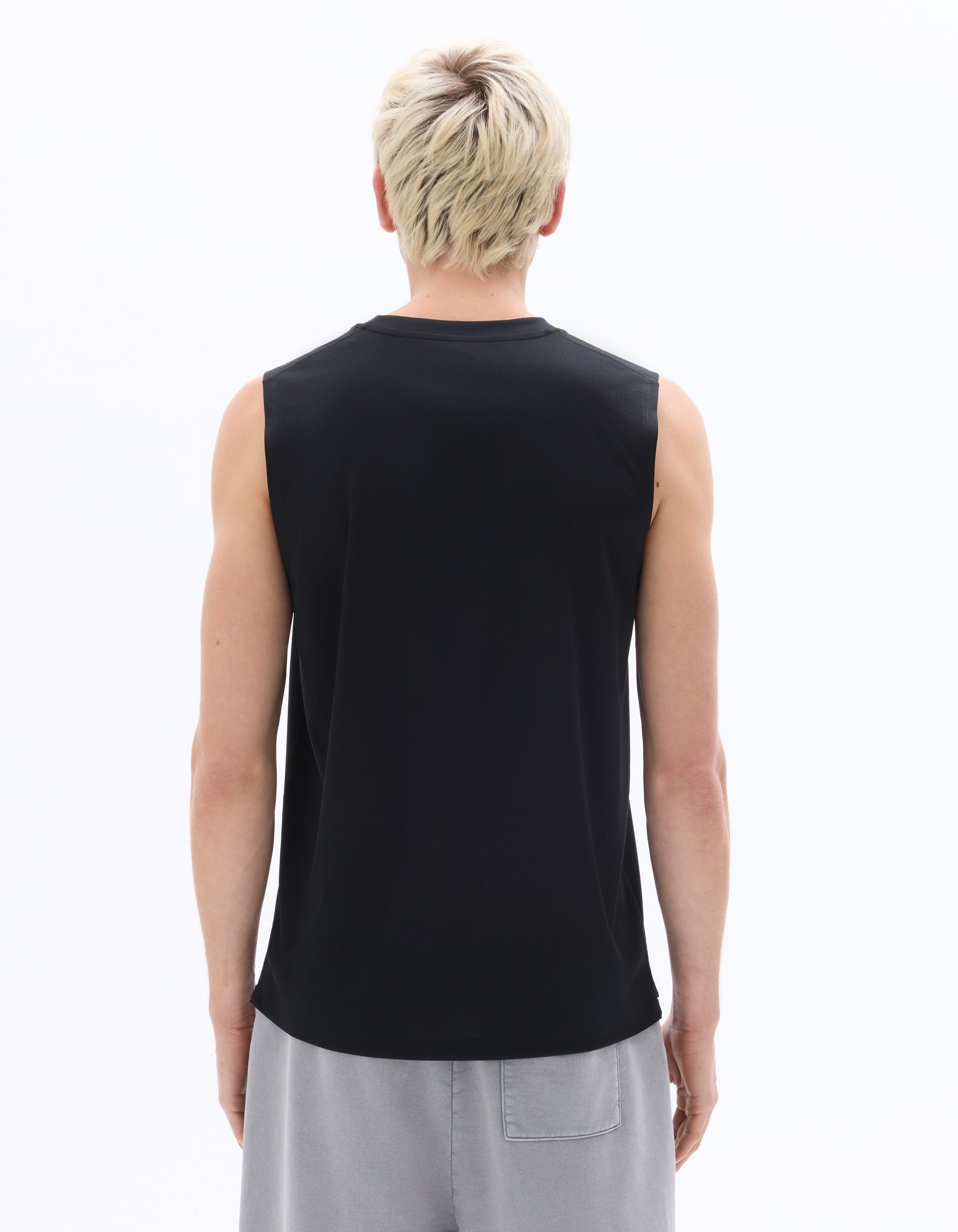 Netankesh Black Singlet Celio