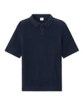 Regular Fit 100% Cotton Waffle Knit Polo Celio