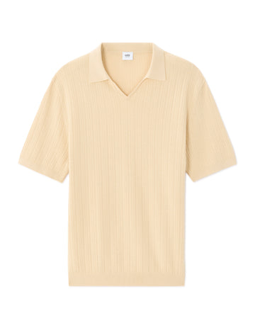 Regular Fit 100% Cotton pique Knit Polo Celio