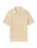 Regular Fit Striped and Textured Polo Celio