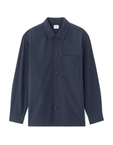 Natouchy Navy Overshirt Celio