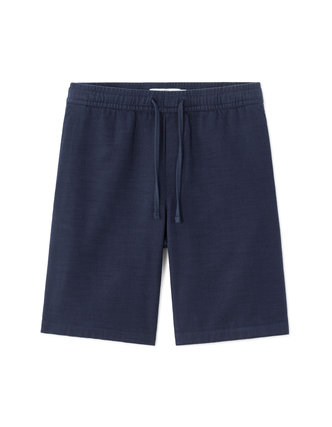 Textured 100% Cotton Bermuda Shorts Celio