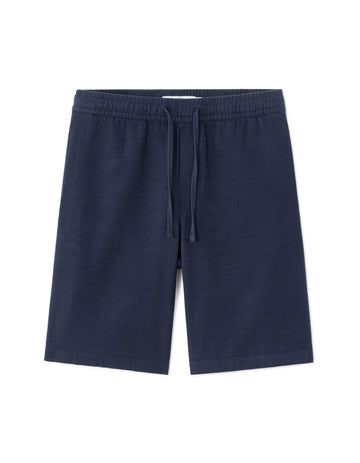 Textured 100% Cotton Bermuda Shorts Celio
