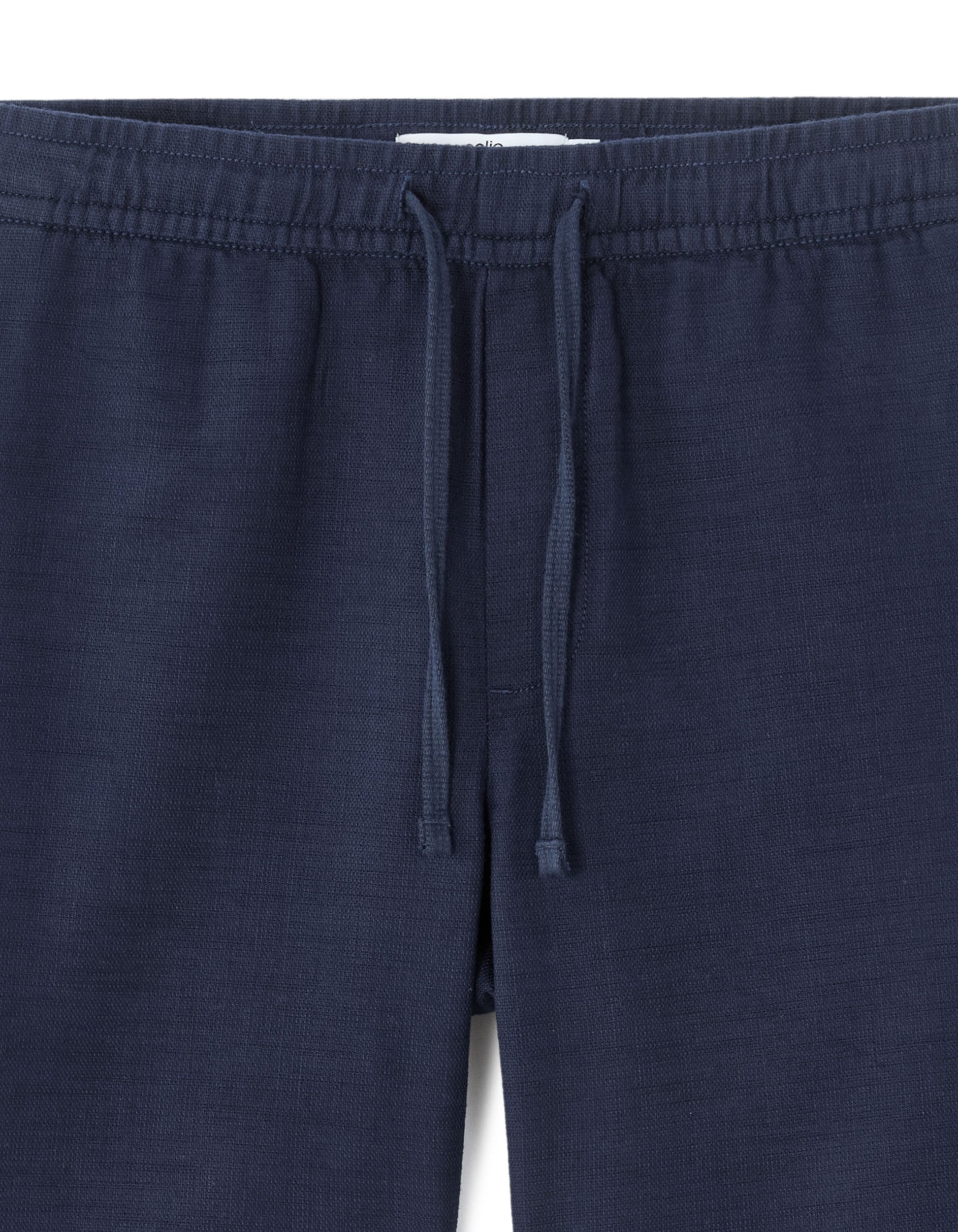 Textured 100% Cotton Bermuda Shorts Celio