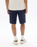 Textured 100% Cotton Bermuda Shorts Celio