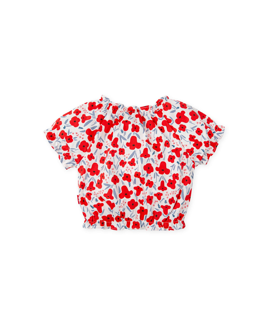 Red blouse KHABBAZ
