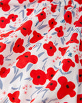 Red blouse KHABBAZ