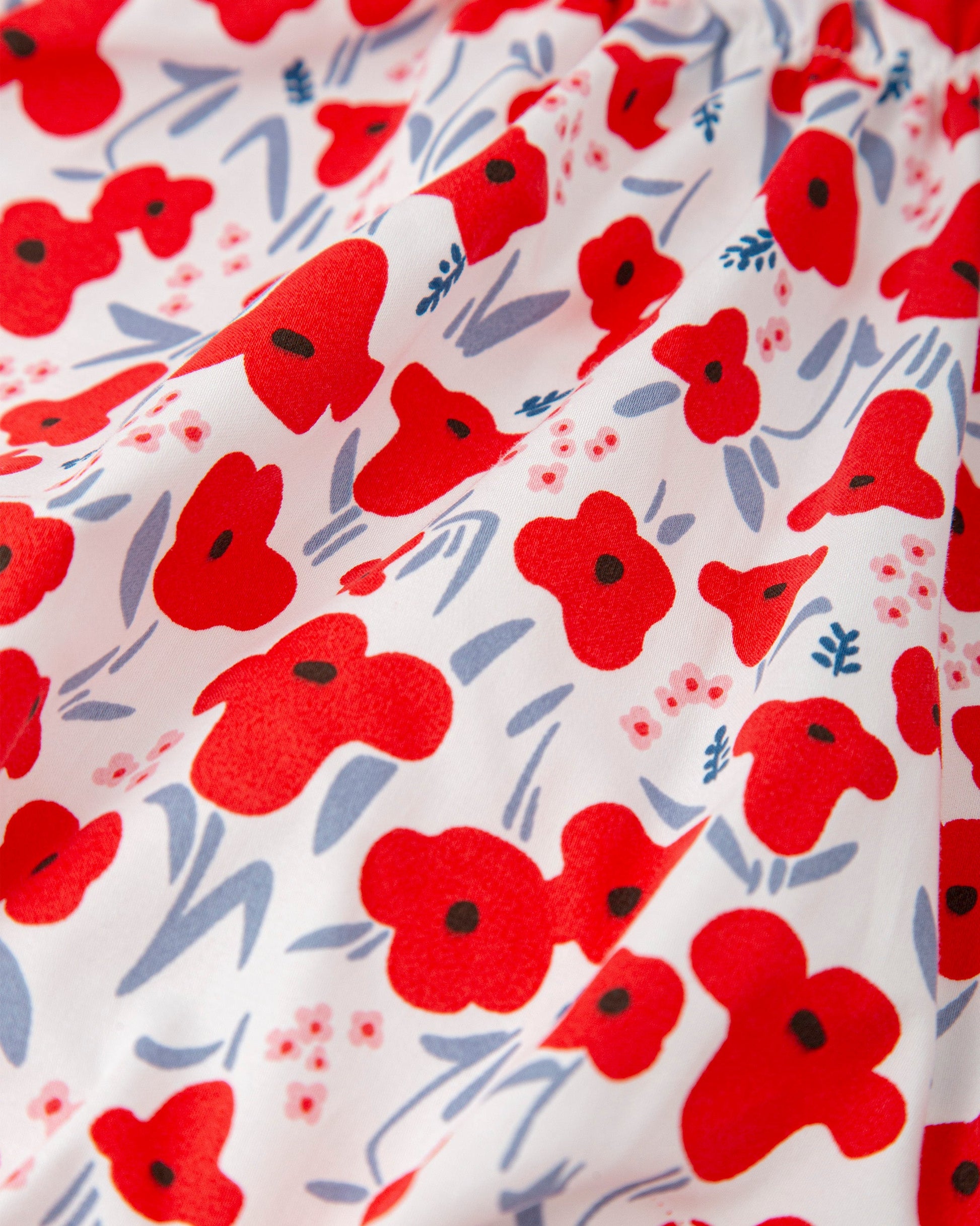 Red blouse KHABBAZ