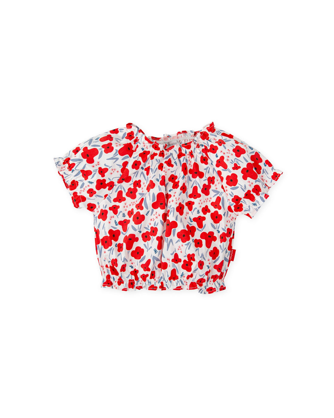 Red blouse KHABBAZ