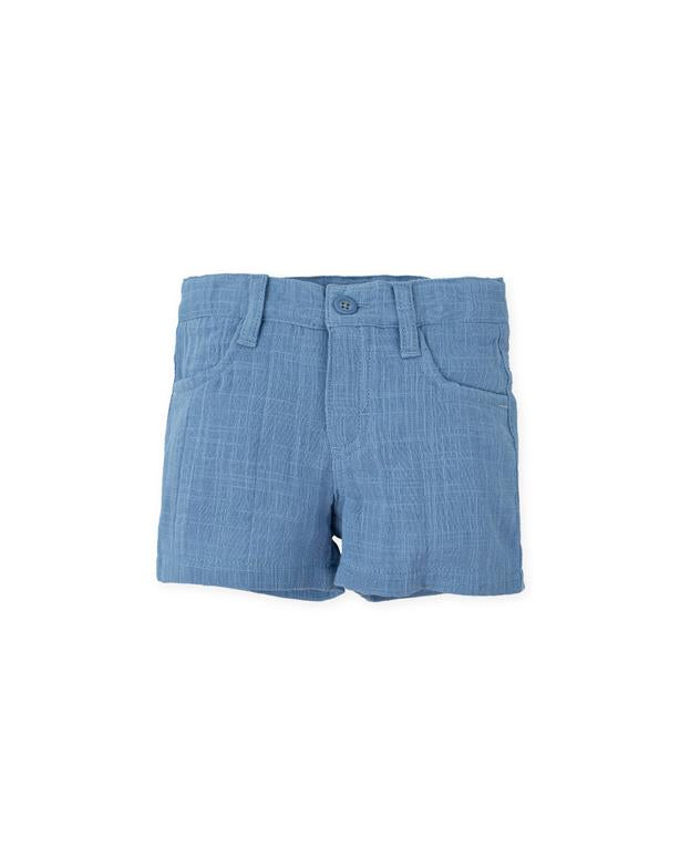Blue bermuda shorts KHABBAZ