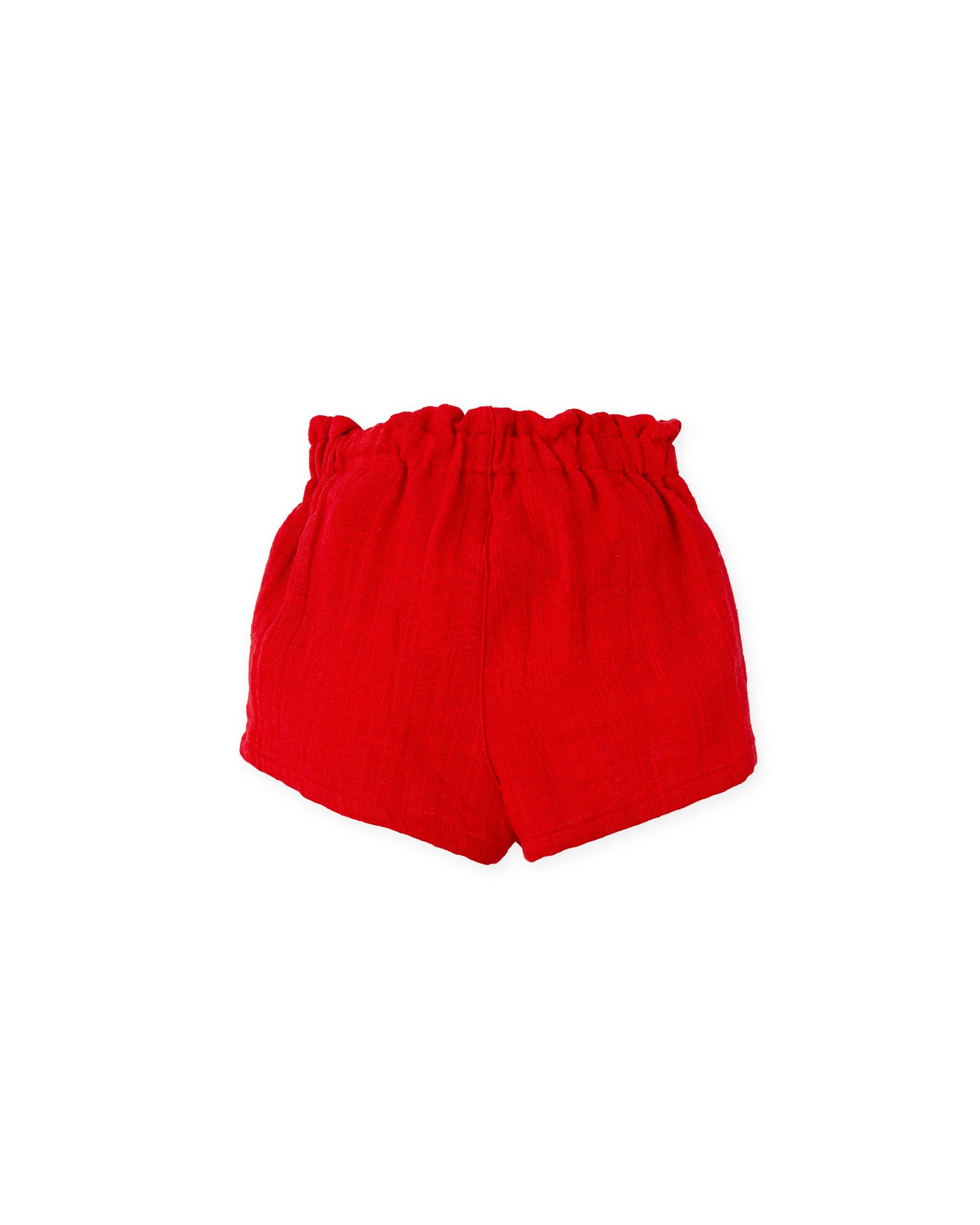Red shorts KHABBAZ