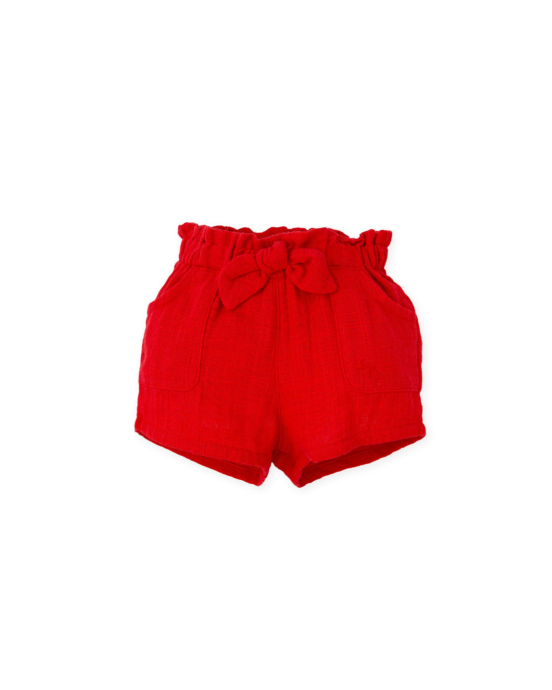 Red shorts KHABBAZ