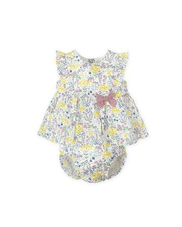 Purple dress & briefs KHABBAZ