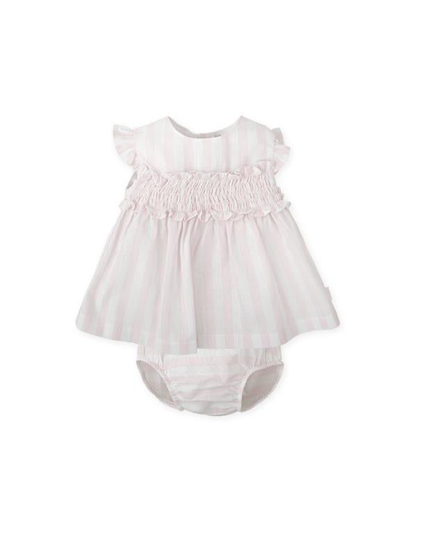 Pink dress & briefs KHABBAZ