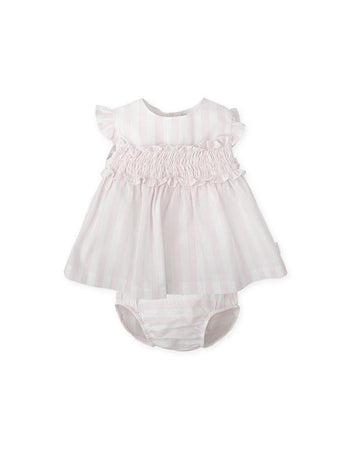 Pink dress & briefs KHABBAZ