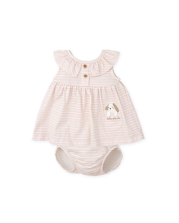 Pink dress & briefs KHABBAZ