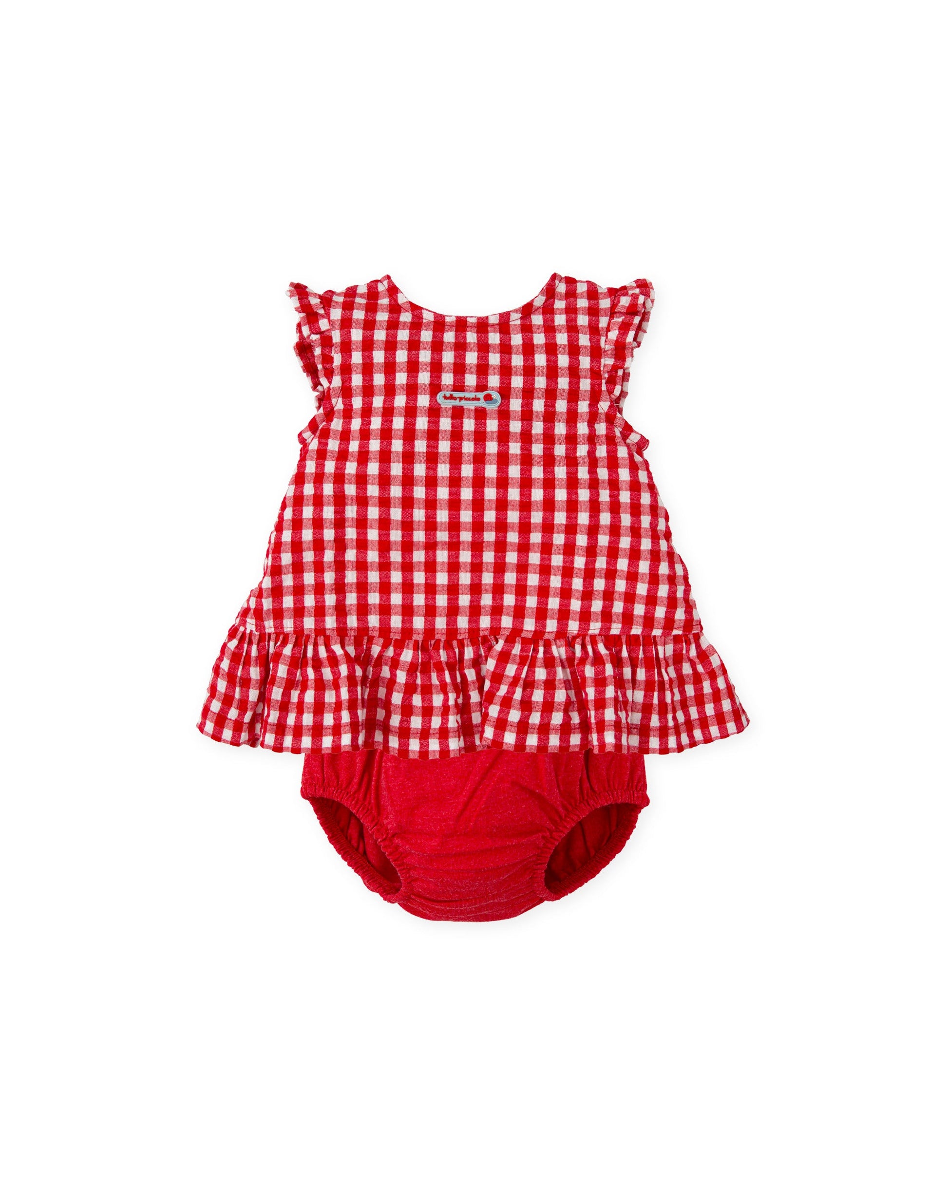 Red dress & briefs KHABBAZ