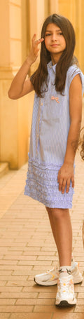 Blue Dress KHABBAZ
