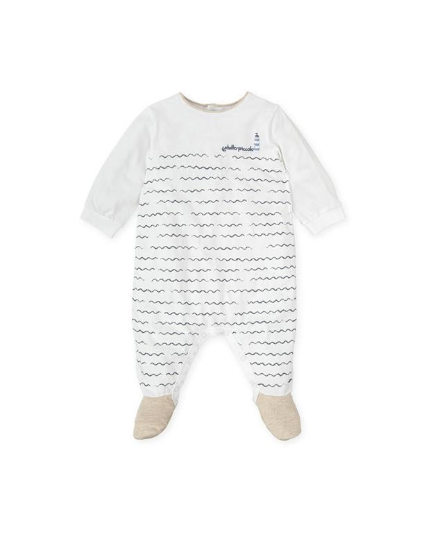 White romper KHABBAZ