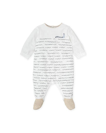 White romper KHABBAZ