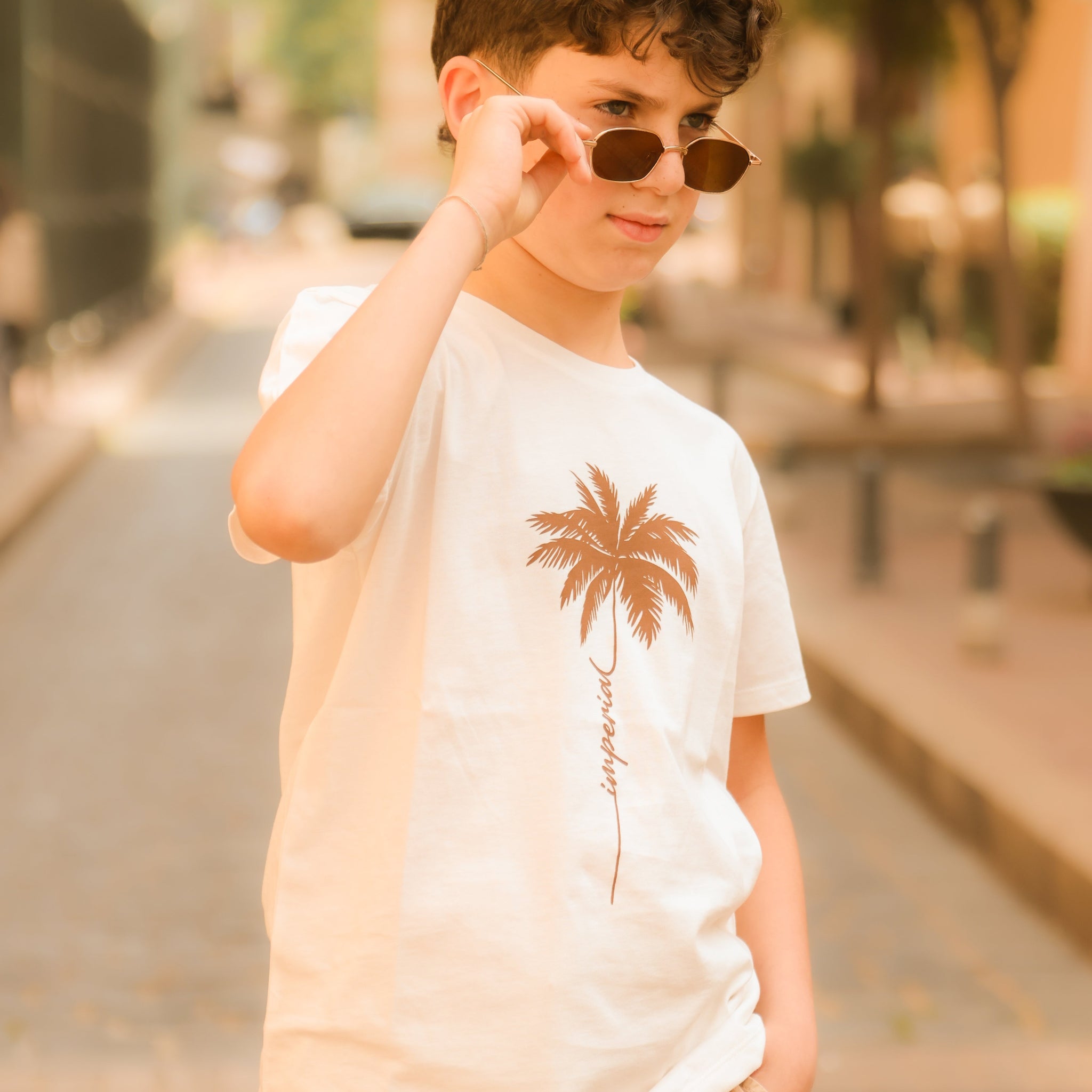 White T-shirt KHABBAZ