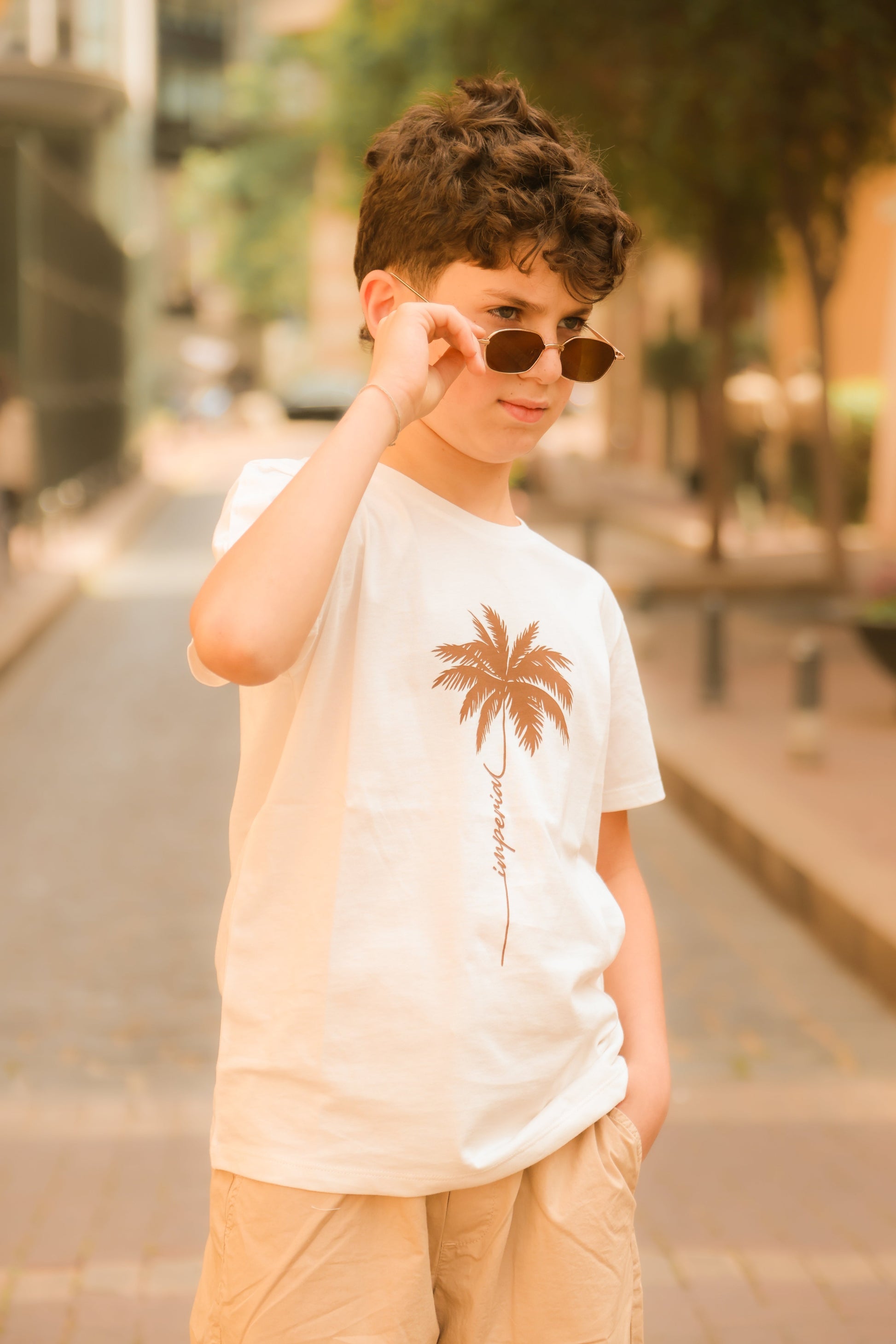 White T-shirt KHABBAZ