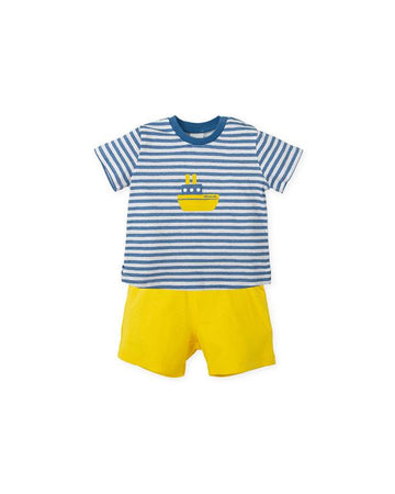 Blue 2 pieces set KHABBAZ