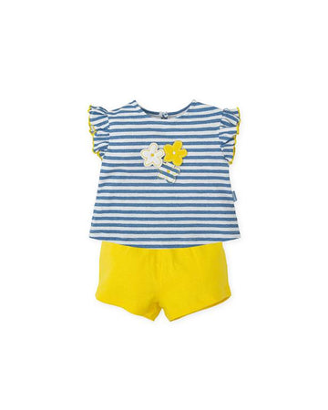 Blue 2 pieces set KHABBAZ