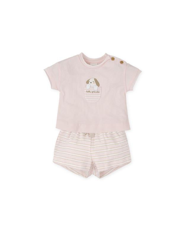 Pink 2 pieces set KHABBAZ