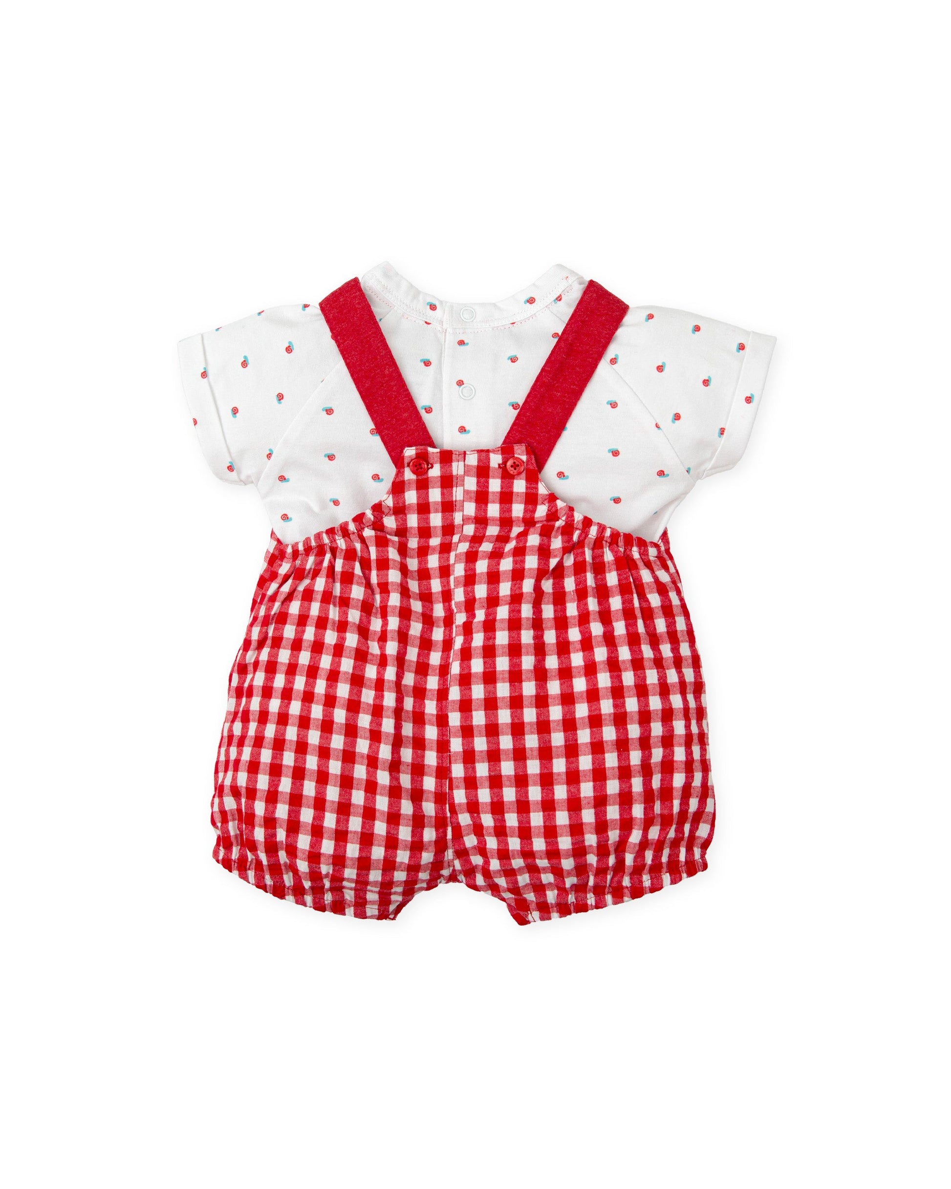 Red 2 pieces set KHABBAZ